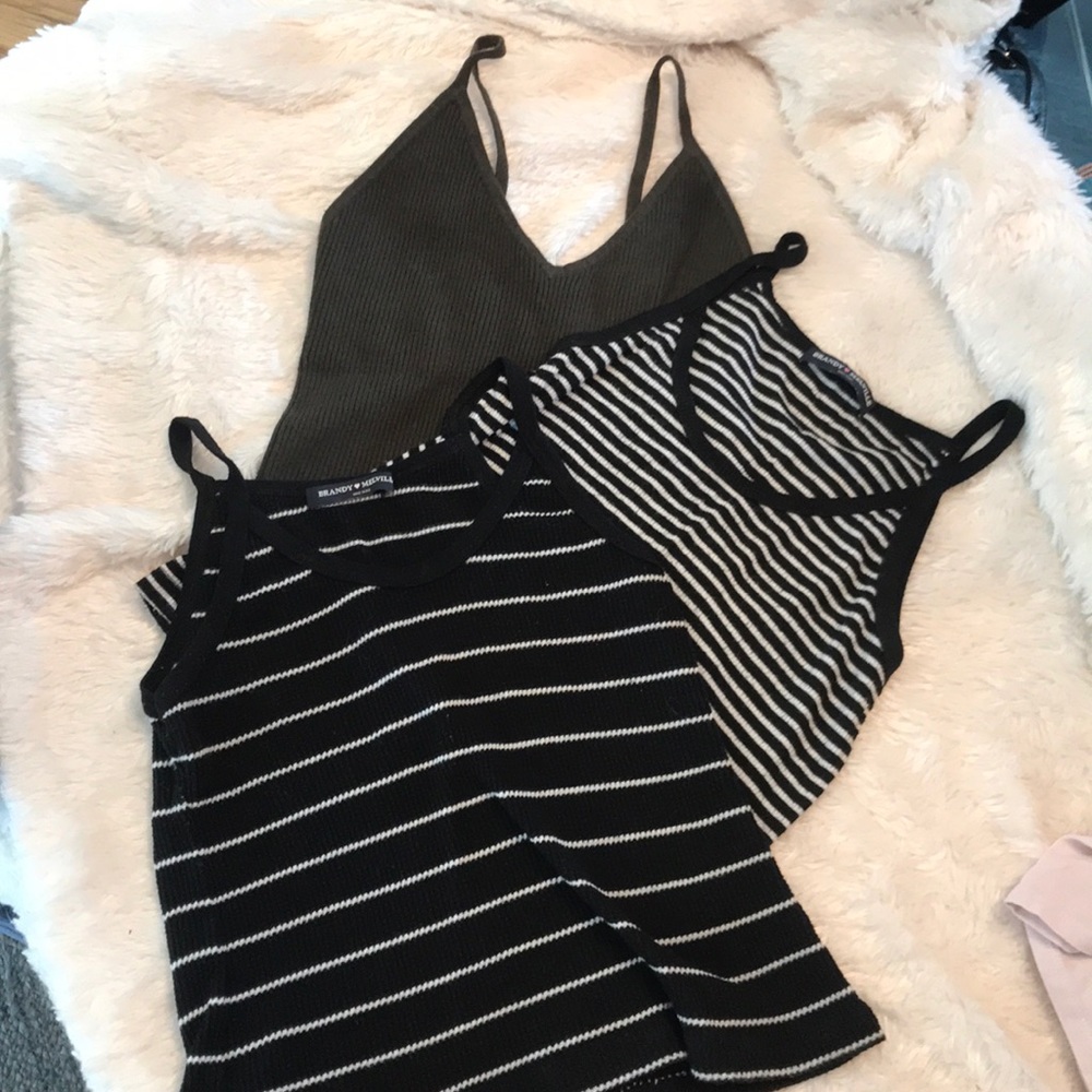 Brandy Melville Tank Top Bundle